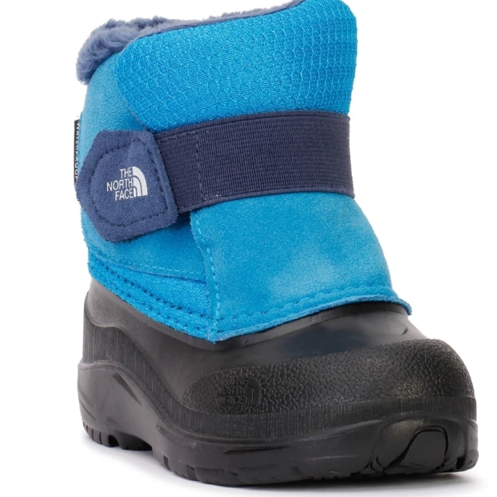 The North Face Blue and Black Rain & Snow Boots